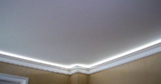 Светодиодные натяжные потолки Шахты, цена от 1628 руб.