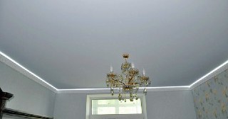 Тканевый потолок Шахты, цена от 8737 руб.